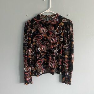 Warehouse brand multi color blouse